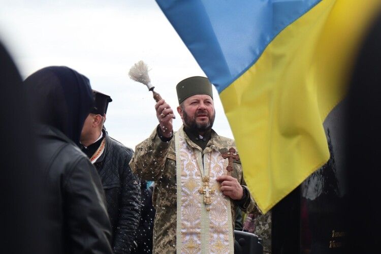 На Волині вшанували воїна, який став символом єднання України та Польщі