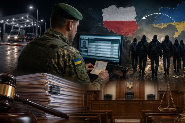 На Волині прикордонник переправив до Польщі 33 ухилянти