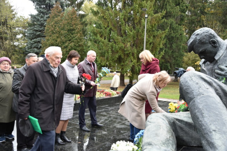 У Луцьку вшанували пам’ять загиблих в роки Другої світової війни