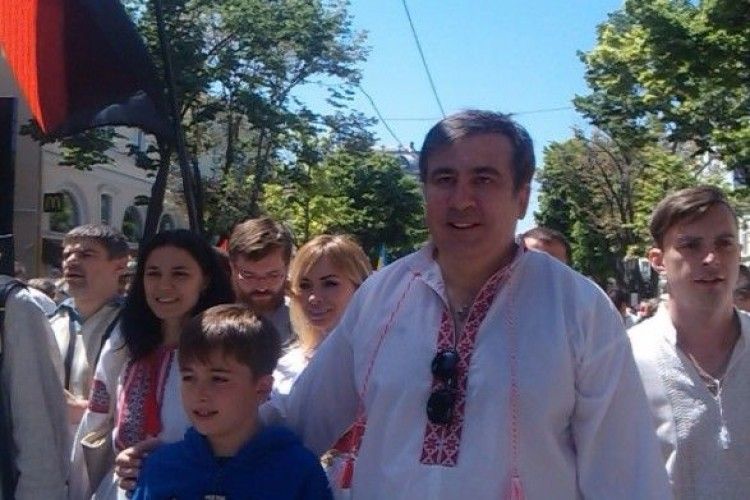 Саакашвілі хоче стати мером Одеси