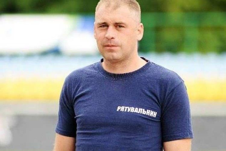 Тепер у поліського рятувальника Геннадія Молошика є ще один «похресник»