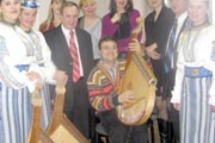 СВІТ ШИРОКИЙ: гості із Бельгії — волинським студентам