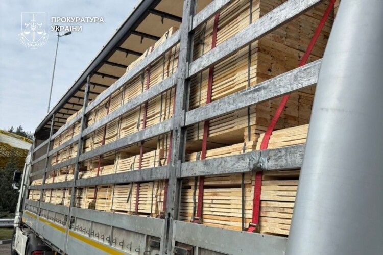 На Волині судитимуть підприємця за контрабанду лісу