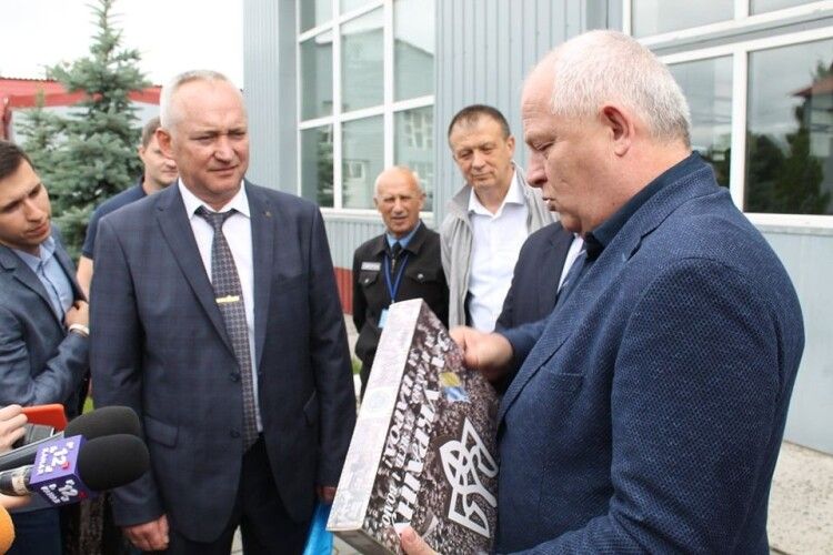 Віце прем’єр міністр України відвідав Волинь
