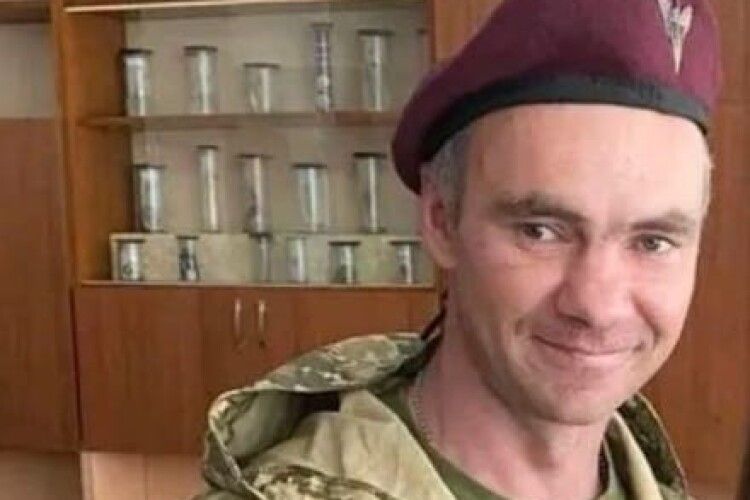 Знову біль втрати: на війні загинув волинянин, який був бойовим медиком