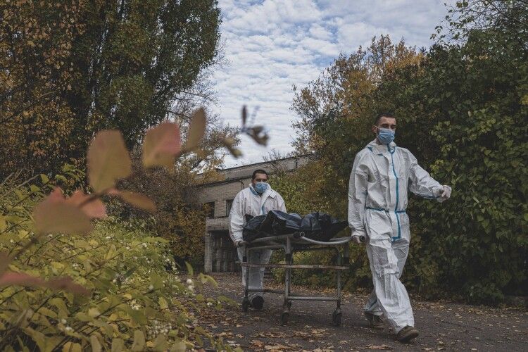 Коронавірус Волинь: 2 листопада найбільше хворих COVID-19 виявили в Луцькому районі