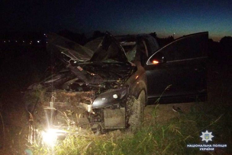 П’яний водій на «євробляхах» на смерть збив велосипедиста