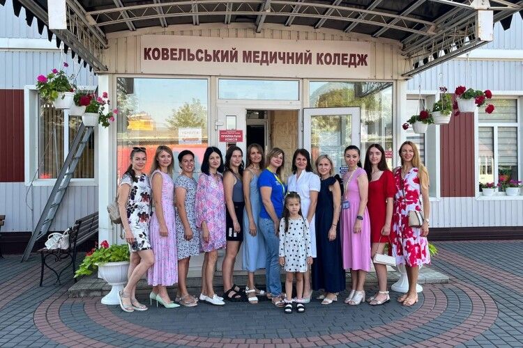 На Волині на базі медколеджу створили простір для спільних ініціатив і згуртованості