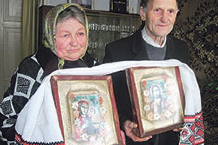СІМДЕСЯТИРІЧНІ ІКОНИ ЗАСЯЯЛИ, ЯК НОВІ