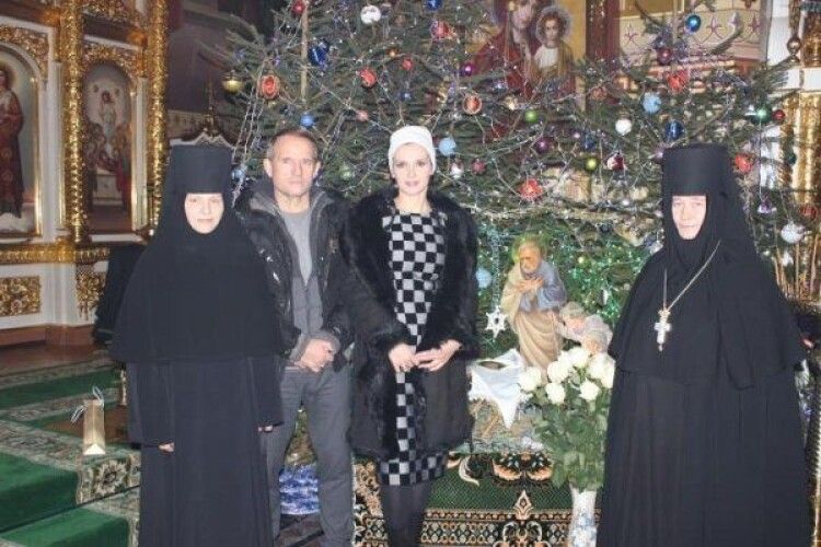 «Щодня молюся за Медведчука», – настоятелька Зимненського монастиря УПЦ мп