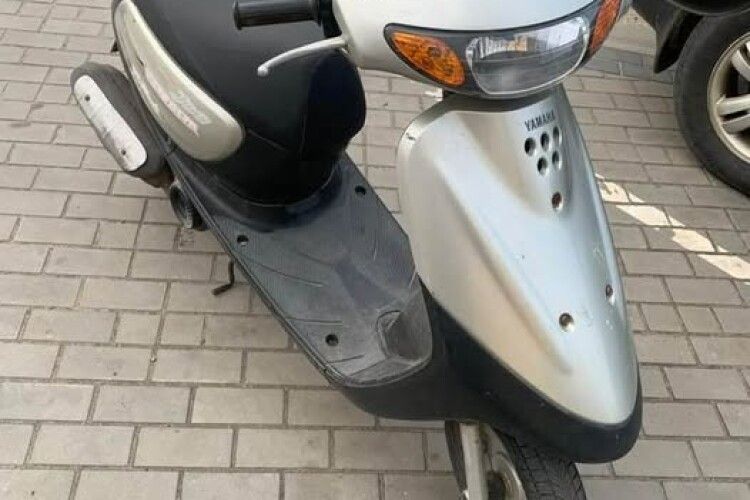 На Волині впіймали за кермом п'яного скутериста