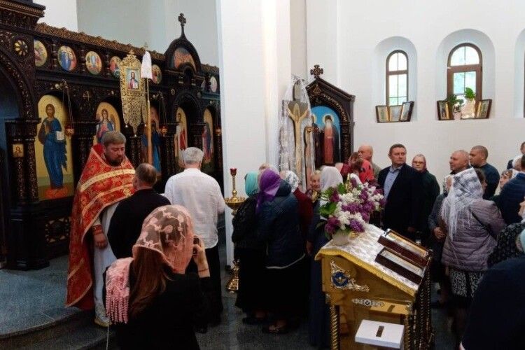 У Луцьку перша парафія відмовилася від Московського патріархату