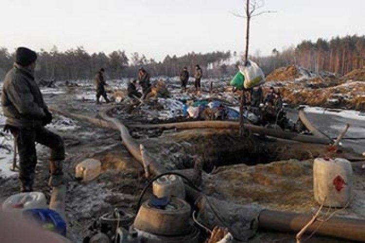 НА НАШОМУ ПОЛІССІ, ЯК І НА РІВНЕНЩИНІ, З’ЯВЛЯТЬСЯ «МАРСІАНСЬКІ» ПЕЙЗАЖІ?