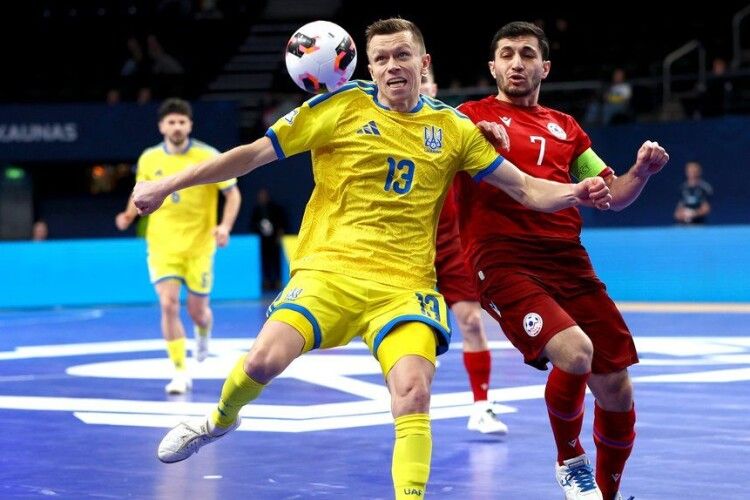 Фаворит Україна сенсаційно програла Вірменії