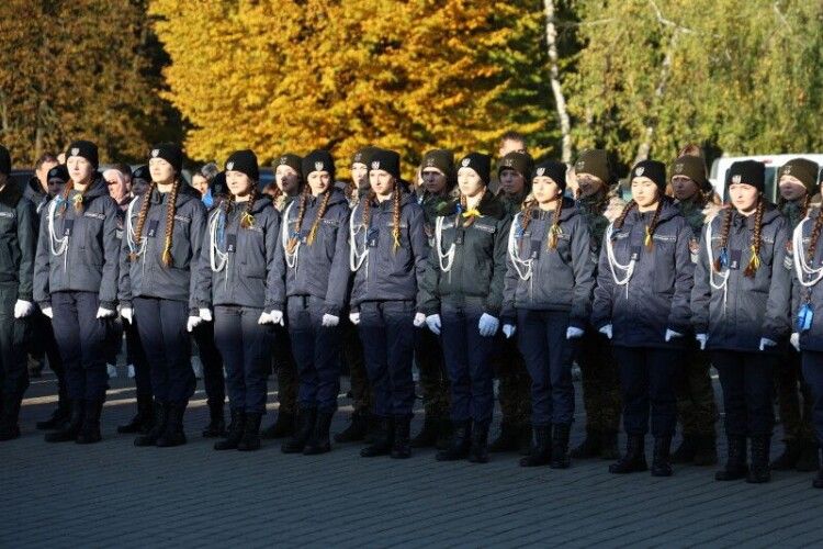 У Луцькому ліцеї відбулась урочиста посвята в ліцеїсти (Фото)