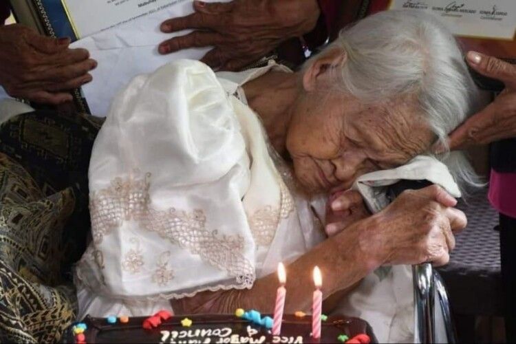 Померла найстаріша людина на планеті