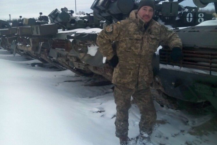 Канадієць Джон Ющенко став українським танкістом (фото+відео)
