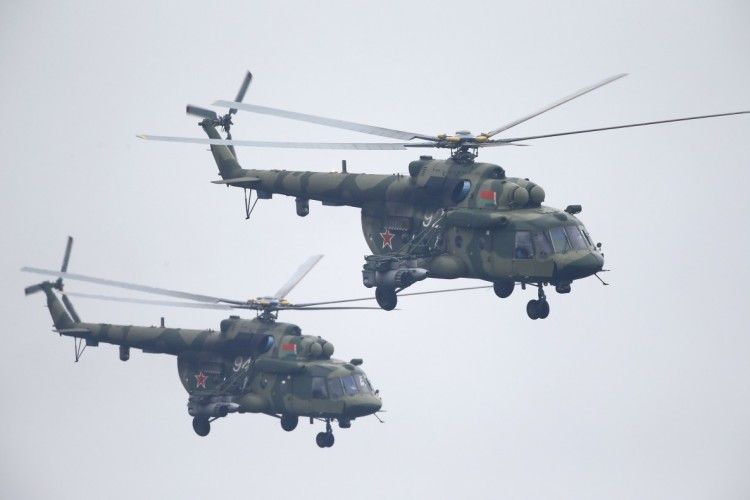 Путін завтра проінспектує скандальні військові навчання