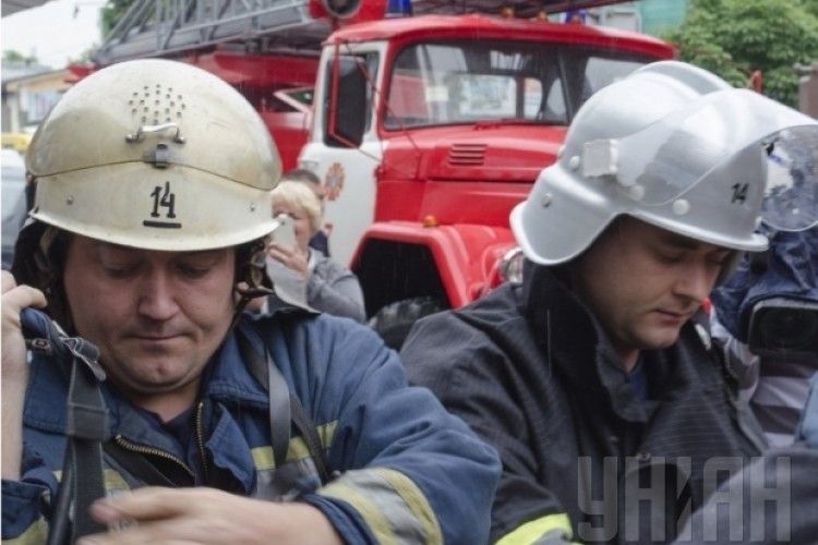 На Дніпропетровщині під час військових навчань почалася пожежа