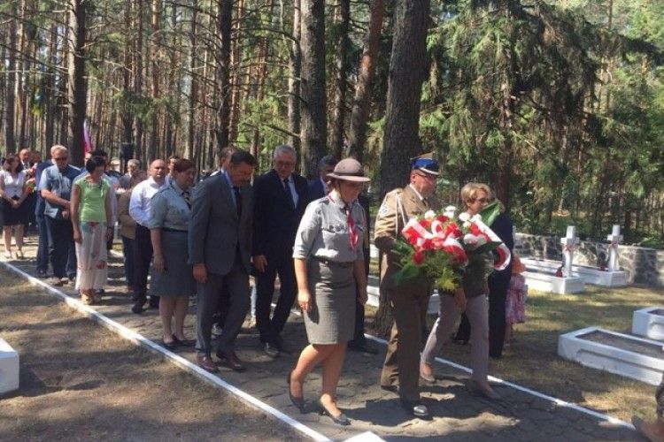 У Костюхнівці провели реконтрукцію бою Першої світової війни 