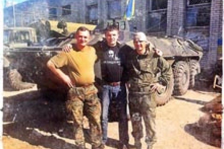 У БАТАЛЬЙОНІ «АЙДАР» — 50 ВОЛИНЯН