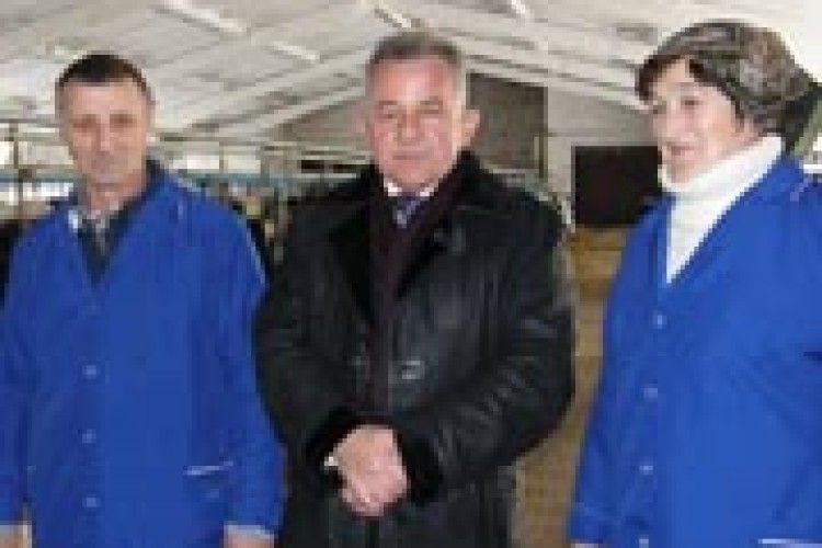 СЕЛО «ОЖИВИЛА» ТВАРИННИЦЬКА ФЕРМА