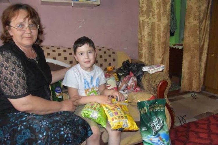 20 ковельських родин отримали допомогу від благодійників із Польщі