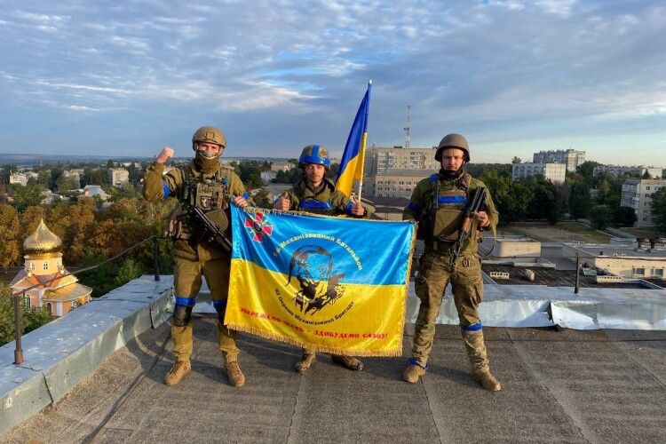 ЗСУ повністю звільнили Куп’янськ і продовжують контрнаступ на лівому березі річки Оскіл