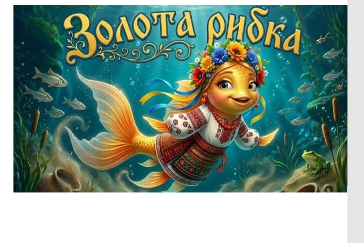Не та казка, яку хочеться розповідати дітям