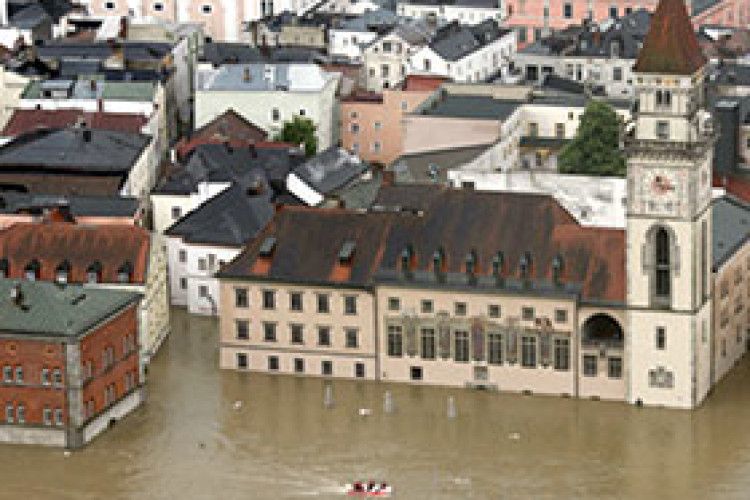 ВЕЛИКА ВОДА З ЄВРОПИ ПРИЙДЕ В УКРАЇНУ
