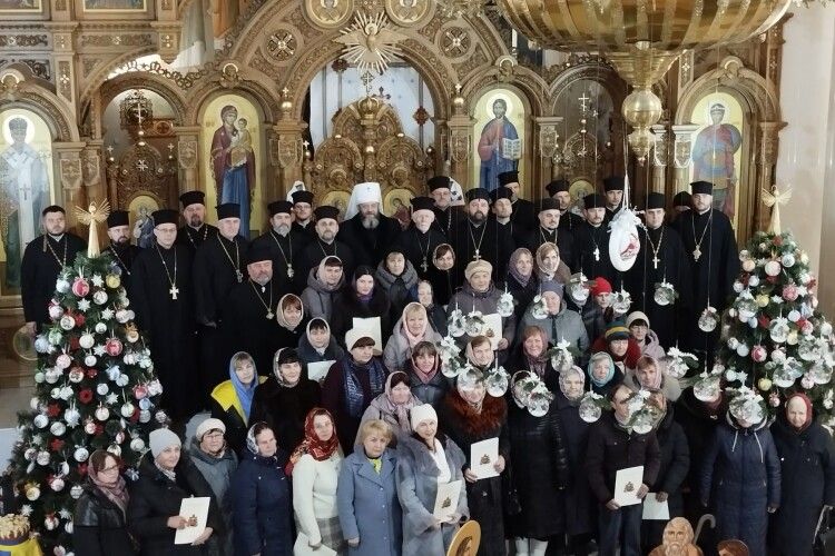 У місті на Волині митрополит Михаїл провів збори регентів