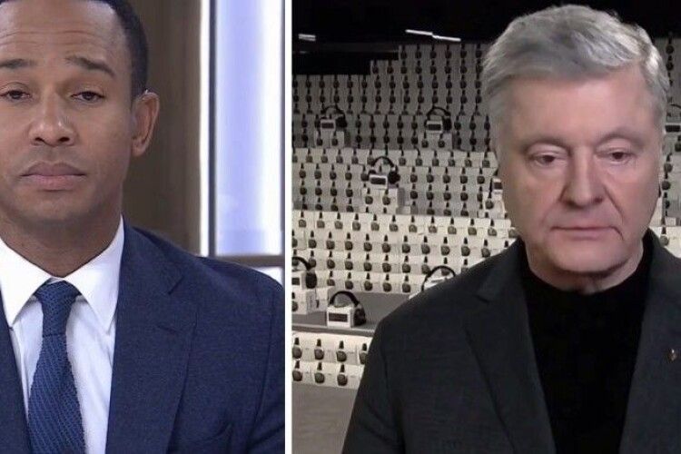 Порошенко в ефірі Sky News закликав союзників прискорити постачання засобів ППО для захисту українців