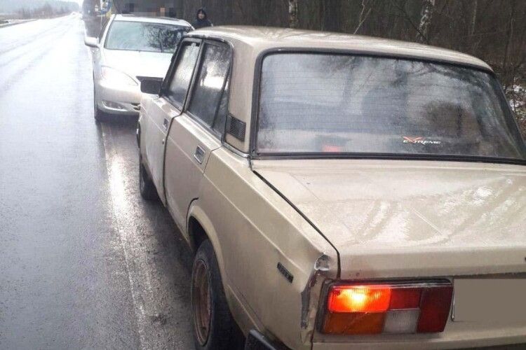  25-річний злодій із Рівненщини встиг вивезти крадений автомобіль в інший район