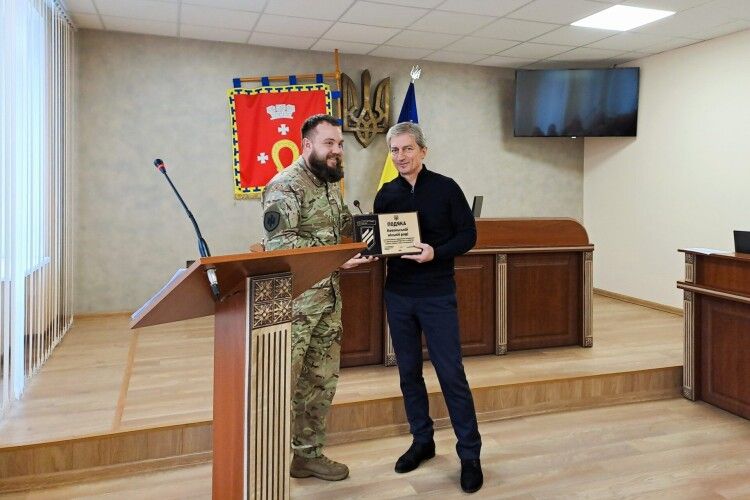 Легендарна штурмова бригада подякувала Ковелю за допомогу