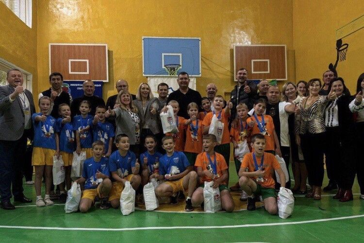 На Волині відкрили перший в Україні легкоатлетичний спортклас