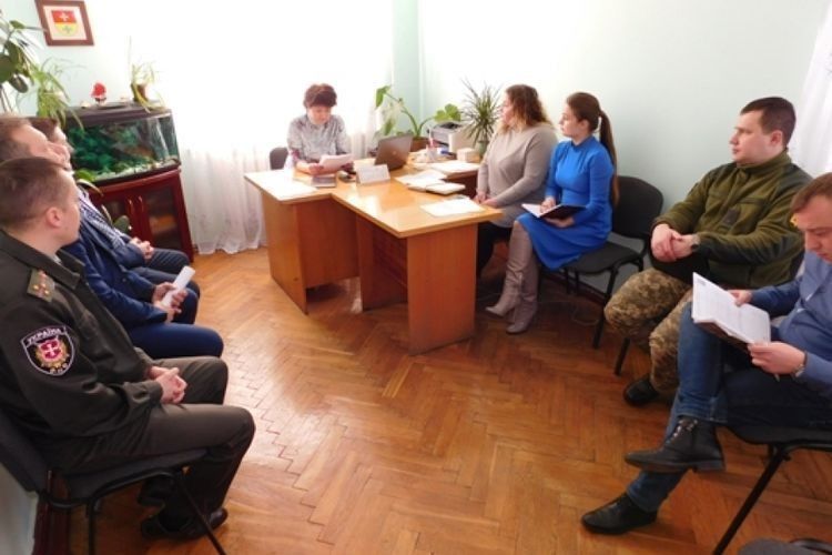 У Рожищі говорили про умовно-достроково звільнених від покарання