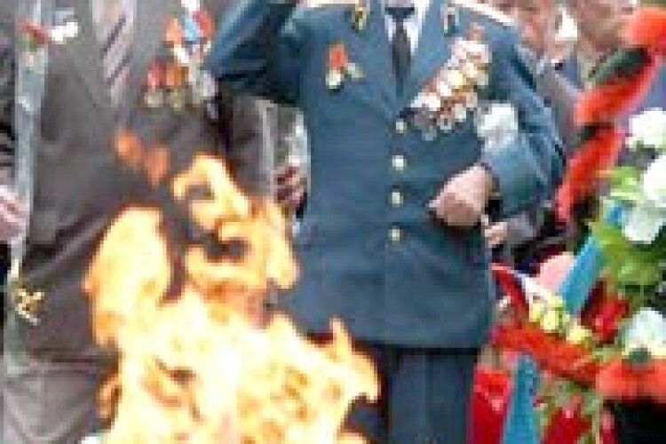 ВШАНУВАННЯ ВИЗВОЛИТЕЛІВ ОБЛАСТІ