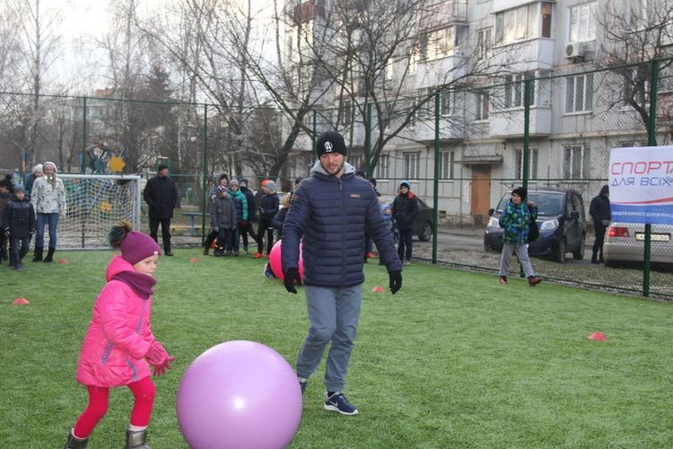 Лучан запрошують на фестиваль спорту для дорослих та дітей
