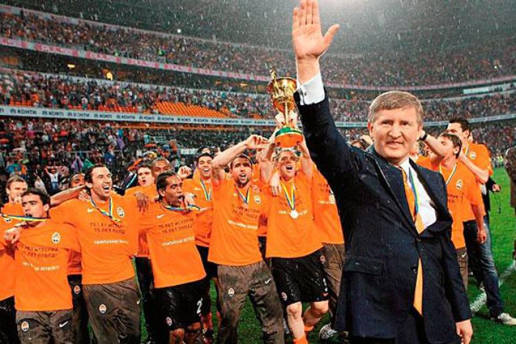 Ахметов заборонив бойовикам грати у футбол на «Донбас Арені». І слухаються!