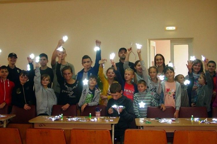Поліція навідалася у Волинську обласну дитячу лікарню (фото)