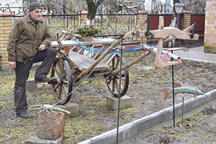 ПРИРУЧИВ ЛЕБЕДЯ, РАКА І ЩУКУ!