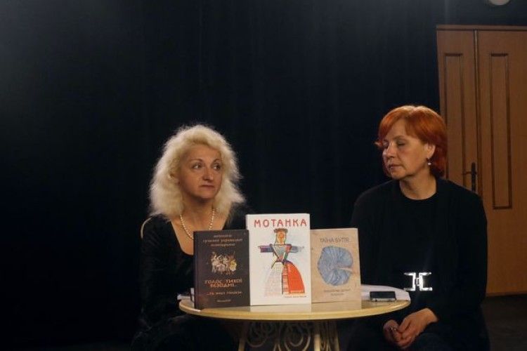 У Луцьку на прем’єрі містично-еротичної трагедії «Химерна Мессаліна» побувала авторка –  Неда Неждана