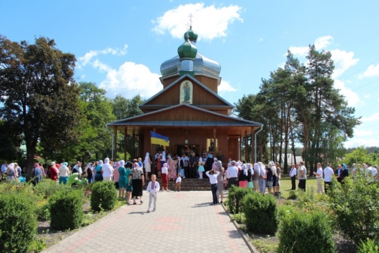 У Цумані відзначили ювілей храму