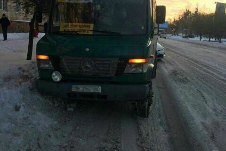 У Рівному спіймали нетверезого водія маршрутки (фото)