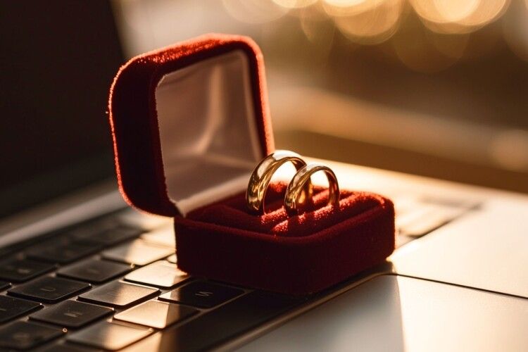 Скільки пар розпочало подружнє життя на Волині у День закоханих