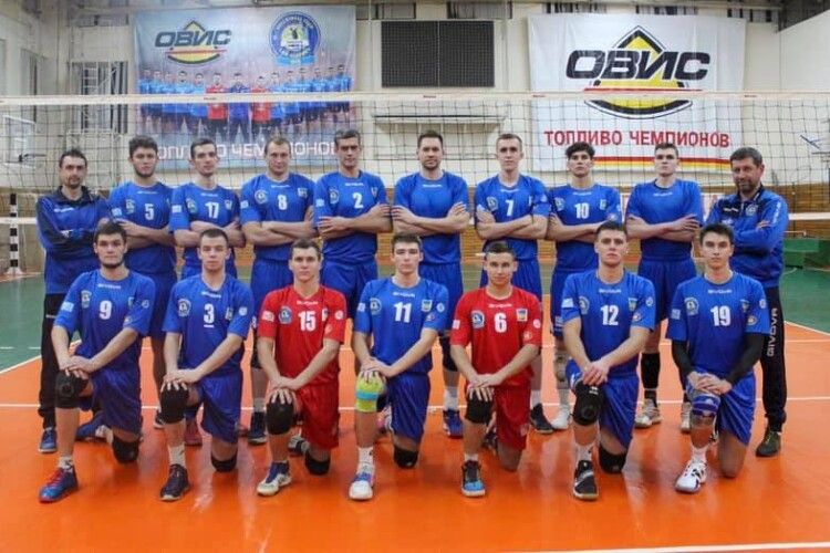 Через 17 років на євроарену повертаються волейболісти «Юридичної академії» (Трансляція)