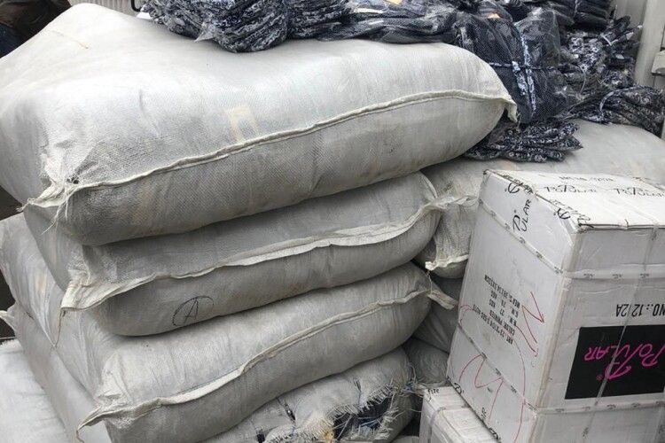 Вартість контрабанди, виявленої луцькими прикордонниками, сягнула майже мільйон гривень