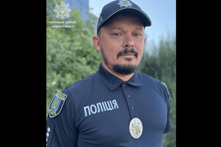На Волині патрульний двічі врятував життя потопельниці