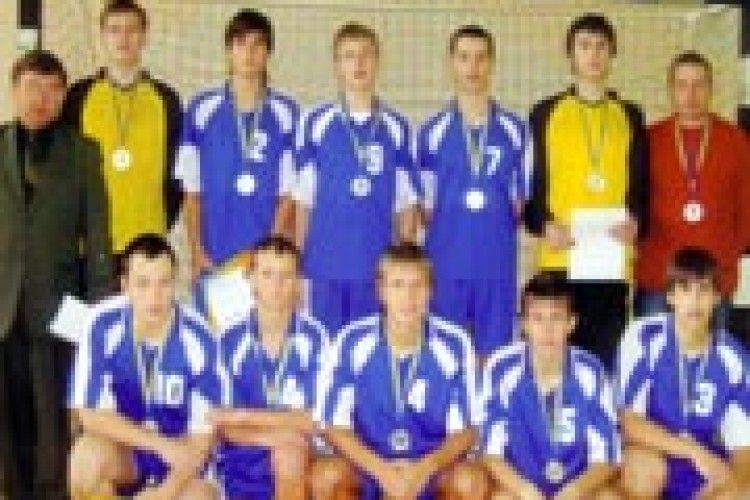 ВОЛИНСЬКІ ГАНДБОЛІСТИ — ДРУГІ В КРАЇНІ