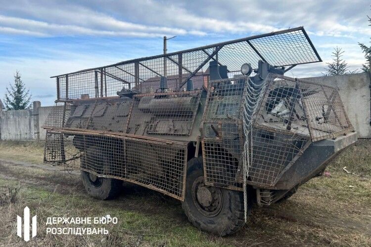 Викрав БТР і поїхав додому: військовий отримав 7 років за дезертирство